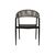 Πολυθρόνα Κήπου ArteLibre LIVINGSTONE Μαύρο/Γκρι Αλουμίνιο/Rattan 56x55x76cm 14840009 ArteLibre |  Καναπέδες - Καρέκλες  στο espiti