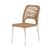 Καρέκλα Κήπου ArteLibre TINKISSO Λευκό/Φυσικό Αλουμίνιο/Rattan 45x63x82cm 14840019 ArteLibre |  Καναπέδες - Καρέκλες  στο espiti