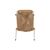 Καρέκλα Κήπου ArteLibre TINKISSO Λευκό/Φυσικό Αλουμίνιο/Rattan 45x63x82cm 14840019 ArteLibre |  Καναπέδες - Καρέκλες  στο espiti