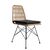 Καρέκλα Κήπου ArteLibre ALFONSE Φυσικό/Μαύρο Μέταλλο/Rattan 47x62x81cm 14510010 ArteLibre |  Καναπέδες - Καρέκλες  στο espiti