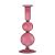 Κηροπήγιο ArteLibre Διάφανο/Μελί Γυαλί 20.5cm 05160052 ArteLibre |  Διακοσμητκά στο espiti