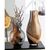 Βάζο ArteLibre Καφέ Γυαλί 40cm 05160083 ArteLibre |  Βάζα στο espiti
