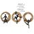 Διακοσμητικό ArteLibre Φιγούρα Σε Κορμό Μπρονζέ/Φυσικό Αλουμίνιο/Ξύλο 7x18x28cm Σε 3 Σχέδια 05160808 ArteLibre |  Διακοσμητκά στο espiti