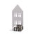 Κηροπήγιο Σπιτάκι 'Casita' Ατσάλι Ασημί 7x9.5x20cm 05160909 ArteLibre |  Διακοσμητκά στο espiti