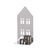 Κηροπήγιο Σπιτάκι 'Casita' Ατσάλι Ασημί 7x9.5x20cm 05160909 ArteLibre |  Διακοσμητκά στο espiti