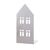 Κηροπήγιο Σπιτάκι 'Casita' Ατσάλι Ασημί 7x9.5x20cm 05160909 ArteLibre |  Διακοσμητκά στο espiti