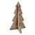 Διακοσμητικό Αντικείμενο Χριστουγεννιάτικο Δέντρο 'Nordic' Χαρτοπολτός Καφέ 16x16.5x26.5cm 05161102 ArteLibre |  Διακοσμητκά στο espiti