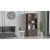 Βιβλιοθήκη ArteLibre EDGWARE Baroque/Ανθρακί Μοριοσανίδα 63.6x37.6x140cm 15350130 ArteLibre |  Βιβλιοθήκες στο espiti