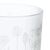 Φανάρι Καταιγίδας Cylindrical "Flower" Λουλουδάτο Design Γυάλινο Λευκό PU 18 H. cm D. 7 cm 05161252 ArteLibre |  Διακοσμητκά στο espiti