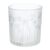 Φανάρι Καταιγίδας Cylindrical "Flower" Λουλουδάτο Design Γυάλινο Λευκό PU 18 H. cm D. 7 cm 05161252 ArteLibre |  Διακοσμητκά στο espiti