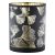 Φανάρι Καταιγίδας Cylindrical "Ginkgo" Ginkgo Motif Γυάλινο Μαύρο PU 18 H. cm D. 7 cm 05161253 ArteLibre |  Διακοσμητκά στο espiti