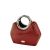 Βάζο Handbag "Milan" Κεραμικό Κόκκινο PU 24.5x10.5x21cm 05161358 ArteLibre |  Βάζα στο espiti
