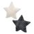  Cushion Star Textile Beige Grey 2 Assorted 45X13X43Cm 45X13X43Cm 05161405 ArteLibre |  Μαξιλάρια διακοσμητικά στο espiti