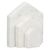  Βιβλιοθήκη Σπίτι Μαρμάρινο Μπεζ Λευκό 11X5X12Cm 11X5X12Cm 05161417 ArteLibre |  Διακοσμητκά στο espiti