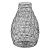  Βάζο Βολβώδες Μεταλλικό Μαύρο D17X26Cm D17X26Cm 05161464 ArteLibre |  Βάζα στο espiti