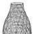  Βάζο Βολβώδες Μεταλλικό Μαύρο D17X26Cm D17X26Cm 05161464 ArteLibre |  Βάζα στο espiti