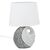Επιτραπέζιο φωτιστικό Στρογγυλό Κεραμικό Γκρι Λευκό 2 Ποικιλία 20X12X29Cm 20X12X29Cm 05161477 ArteLibre |  Διακοσμητκά στο espiti