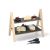 Βάση Εταζέρας 2 Επιπέδων 32x18x28cm ALPINA 06450790 ArteLibre |  Είδη Σερβιρίσματος στο espiti