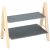Βάση Εταζέρας 2 Επιπέδων 32x18x28cm ALPINA 06450790 ArteLibre |  Είδη Σερβιρίσματος στο espiti