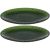 Πιάτα Διάφανα/Πράσινα/Χρυσά 20cm 2Τμχ ALPINA 06451151 ArteLibre |  Πιάτα-Μπωλ στο espiti