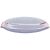 Πιάτα Διάφανα/Πράσινα/Χρυσά 20cm 2Τμχ ALPINA 06451151 ArteLibre |  Πιάτα-Μπωλ στο espiti