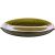 Πιάτα Διάφανα/Πράσινα/Χρυσά 25cm 2Τμχ ALPINA 06451160 ArteLibre |  Πιάτα-Μπωλ στο espiti