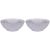Μπολ Διάφανα/Πράσινα/Χρυσά 14.5cm 2Τμχ ALPINA 06451162 ArteLibre |  Πιάτα-Μπωλ στο espiti