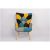 Πολυθρόνα ArteLibre BRIAR Κίτρινο/Μπλε Patchwork Ύφασμα/Ξύλο 73x69x96cm 14770072 ArteLibre |  Πολυθρόνες σαλονιού στο espiti
