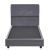 Κρεβάτι Μονό ArteLibre TAMAHAWK Γκρι Ύφασμα 212x106.5x106cm (Στρώμα 90x200cm) 14920018 ArteLibre |  Κρεβάτια στο espiti