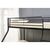 Κουκέτα ArteLibre OSAGE Μαύρο Μέταλλο 200x148x161cm (Στρώματα 90x190cm/140x190cm) 14920030 ArteLibre |  Κρεβάτια στο espiti