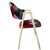 Καρέκλα Τραπεζαρίας ArteLibre SOLANA Patchwork Ύφασμα/Μέταλλο 51x51x81cm 14600152 ArteLibre |  Καρέκλες στο espiti