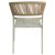 Πολυθρόνα Κήπου ArteLibre FIJI Μπεζ/Φυσικό Αλουμίνιο/Rattan 56x60x78cm 14840103 ArteLibre |  Καναπέδες - Καρέκλες  στο espiti