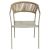 Πολυθρόνα Κήπου ArteLibre FIJI Μπεζ/Φυσικό Αλουμίνιο/Rattan 56x60x78cm 14840103 ArteLibre |  Καναπέδες - Καρέκλες  στο espiti