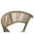 Πολυθρόνα Κήπου ArteLibre FIJI Μπεζ/Φυσικό Αλουμίνιο/Rattan 56x60x78cm 14840103 ArteLibre |  Καναπέδες - Καρέκλες  στο espiti