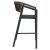 Σκαμπό Bar ArteLibre SANTORINI Μαύρο/Φυσικό Αλουμίνιο/Rattan 55x56x99cm 14840109 ArteLibre |  Καναπέδες - Καρέκλες  στο espiti