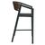 Σκαμπό Bar ArteLibre SANTORINI Μαύρο/Φυσικό Αλουμίνιο/Rattan 55x56x99cm 14840109 ArteLibre |  Καναπέδες - Καρέκλες  στο espiti