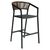 Σκαμπό Bar ArteLibre SANTORINI Μαύρο/Φυσικό Αλουμίνιο/Rattan 55x56x99cm 14840109 ArteLibre |  Καναπέδες - Καρέκλες  στο espiti