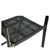 Σκαμπό Bar ArteLibre SANTORINI Μαύρο/Φυσικό Αλουμίνιο/Rattan 55x56x99cm 14840109 ArteLibre |  Καναπέδες - Καρέκλες  στο espiti