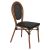 Καρέκλα Κήπου ArteLibre TULUM Καφέ/Ανθρακί Αλουμίνιο/Rattan 44x56x90cm 14840116 ArteLibre |  Καναπέδες - Καρέκλες  στο espiti
