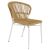 Καρέκλα Κήπου ArteLibre RIVIERA Λευκό/Φυσικό Αλουμίνιο/Rattan 57x61x79cm 14840117 ArteLibre |  Καναπέδες - Καρέκλες  στο espiti