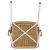 Καρέκλα Κήπου ArteLibre RIVIERA Λευκό/Φυσικό Αλουμίνιο/Rattan 57x61x79cm 14840117 ArteLibre |  Καναπέδες - Καρέκλες  στο espiti