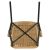 Καρέκλα Κήπου ArteLibre RIVIERA Μαύρο/Φυσικό Αλουμίνιο/Rattan 57x61x79cm 14840118 ArteLibre |  Καναπέδες - Καρέκλες  στο espiti