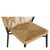 Καρέκλα Κήπου ArteLibre RIVIERA Μαύρο/Φυσικό Αλουμίνιο/Rattan 57x61x79cm 14840118 ArteLibre |  Καναπέδες - Καρέκλες  στο espiti