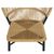 Καρέκλα Κήπου ArteLibre RIVIERA Μαύρο/Φυσικό Αλουμίνιο/Rattan 57x61x79cm 14840118 ArteLibre |  Καναπέδες - Καρέκλες  στο espiti