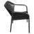 Πολυθρόνα Κήπου ArteLibre MOOREA Ανθρακί Αλουμίνιο/Rattan 58x56x79cm 14840124 ArteLibre |  Καναπέδες - Καρέκλες  στο espiti