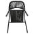 Πολυθρόνα Κήπου ArteLibre MOOREA Ανθρακί Αλουμίνιο/Rattan 58x56x79cm 14840124 ArteLibre |  Καναπέδες - Καρέκλες  στο espiti