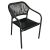 Πολυθρόνα Κήπου ArteLibre MOOREA Ανθρακί Αλουμίνιο/Rattan 58x56x79cm 14840124 ArteLibre |  Καναπέδες - Καρέκλες  στο espiti