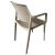 Πολυθρόνα Κήπου ArteLibre CALORA Cappuccino PP 55x54.5x83cm 15300057 ArteLibre |  Καναπέδες - Καρέκλες  στο espiti