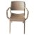 Πολυθρόνα Κήπου ArteLibre CALORA Cappuccino PP 55x54.5x83cm 15300057 ArteLibre |  Καναπέδες - Καρέκλες  στο espiti