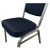 Καρέκλα Catering ArteLibre AUREVIA Μπλε/Ασημί Ύφασμα/Μέταλλο 57x40x93cm 14980016 ArteLibre |  Καρέκλες στο espiti
